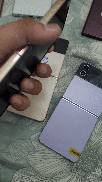 Samsung Galaxy Z Flip4 128GB Tím. Mua bán Điện thoại tại Huyện Bình Chánh Tp Hồ Chí Minh được đăng bởi Thảo Samsung hình 1