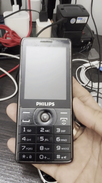 Philips Xenium E570 Đen full chức năng. Mua bán Điện thoại tại Quận 8 Tp Hồ Chí Minh được đăng bởi Thanh Đỗ hình 1