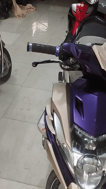 Yamaha Nouvo SX Vàng cát. Mua bán Xe máy tại Quận Liên Chiểu Đà Nẵng được đăng bởi Luong Tin hình 1
