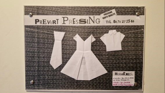 Miss Clean super-héroïne au Pressing