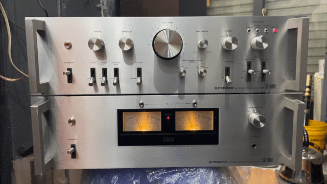 Bộ Power & Pre Pioneer 1800ii Bạc. Mua bán Tivi, Âm thanh tại Quận Bắc Từ Liêm Hà Nội được đăng bởi Nguyễn Hoàng Anh hình 1
