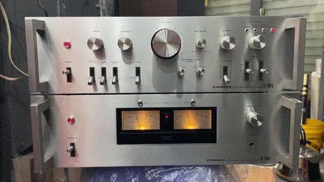 Bộ Power & Pre Pioneer 1800ii Bạc. Mua bán Tivi, Âm thanh tại Quận Bắc Từ Liêm Hà Nội được đăng bởi Nguyễn Hoàng Anh hình 1