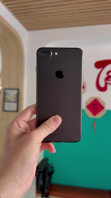Apple iPhone 7 PLUS - 128GB - ĐEN - TRẢ GÓP TỰ DO. Mua bán Điện thoại tại Quận 5 Tp Hồ Chí Minh được đăng bởi Dinh Thoai Store hình 1