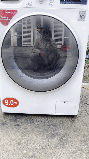 Máy giặt LG 9.0kg Inverter. Mua bán Máy giặt tại Thành phố Thanh Hóa Thanh Hóa được đăng bởi Điện Máy Hoàng Bách hình 1