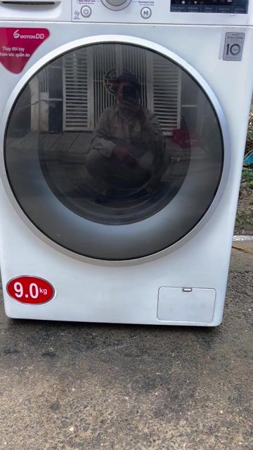 Máy giặt LG 9.0kg Inverter. Mua bán Máy giặt tại Thành phố Thanh Hóa Thanh Hóa được đăng bởi Điện Máy Hoàng Bách hình 1
