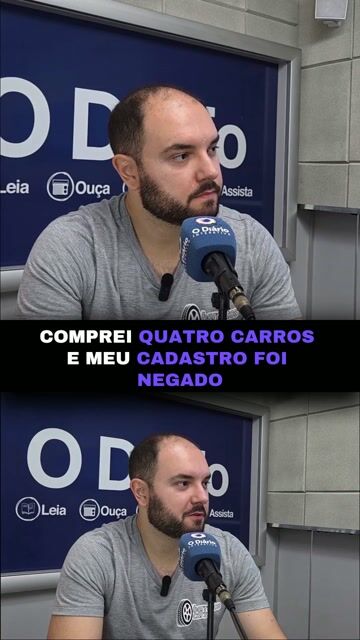 COMPREI QUATRO CARROS E MEU CADASTRO FOI NEGADO