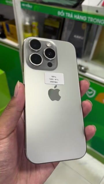 Apple iPhone 16 Pro 128GB Xám titan Likenew. Mua bán Điện thoại tại Quận Ngô Quyền Hải Phòng được đăng bởi lê thanh thuỷ hình 1