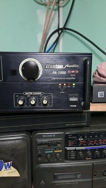 Amly BOSTON PA-1000 Bãi xịn. Mua bán Tivi, Âm thanh tại Quận Bình Tân Tp Hồ Chí Minh được đăng bởi PH Computer Music hình 1