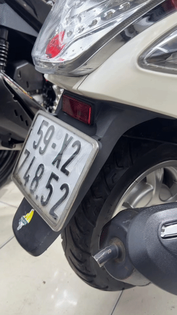 SYM Attila Venus 125 Fi Trắng 125cc. Mua bán Xe máy tại Quận Bình Thạnh Tp Hồ Chí Minh được đăng bởi Chương Decal hình 1