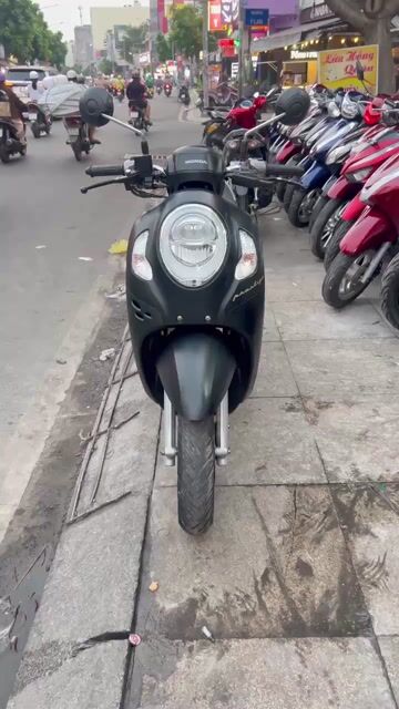 Honda Scoopy 2023 Đen. Mua bán Xe máy tại Quận Tân Phú Tp Hồ Chí Minh được đăng bởi Tuanduy hình 1
