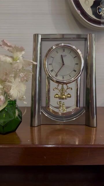 Đồng hồ để bàn Seiko Kim loại Bạc Nhật Bản. Mua bán Nội thất, đồ gia dụng khác tại Thành phố Huế Thừa Thiên Huế được đăng bởi Nguyễn Gia Bảo hình 1