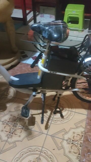 Xe đạp điện ASAMA màu Trắng. Mua bán Xe điện tại Quận Phú Nhuận Tp Hồ Chí Minh được đăng bởi Phong hình 1