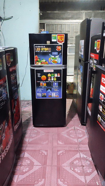 Tủ Toshiba sạch đẹp bao sài bao đổi 30 ngày BH 3th. Mua bán Tủ lạnh tại Quận Tân Bình Tp Hồ Chí Minh được đăng bởi ĐIỆN LẠnh SONG PHÁT hình 1