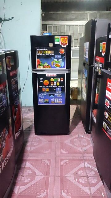 Tủ Toshiba sạch đẹp bao sài bao đổi 30 ngày BH 3th. Mua bán Tủ lạnh tại Quận Tân Bình Tp Hồ Chí Minh được đăng bởi ĐIỆN LẠnh SONG PHÁT hình 1
