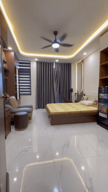 Cho thuê Căn hộ Chung cư Quận Tân Phú Tp Hồ Chí Minh diện tích 30 m² giá 6 triệu/tháng