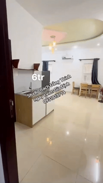 Cho thuê Phòng trọ Quận Tân Bình Tp Hồ Chí Minh diện tích 28 m² giá 6 triệu/tháng