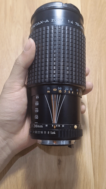 Ống kính Pentax 70-210 f4 PK Đã sử dụng. Mua bán Máy ảnh, Máy quay tại Huyện Chương Mỹ Hà Nội được đăng bởi Bùi Đức Lộc hình 1