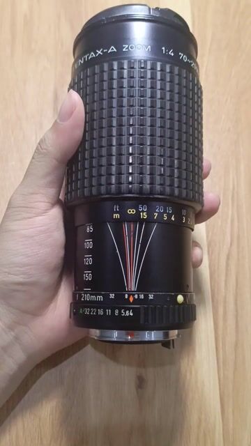 Ống kính Pentax 70-210 f4 PK Đã sử dụng. Mua bán Máy ảnh, Máy quay tại Huyện Chương Mỹ Hà Nội được đăng bởi Bùi Đức Lộc hình 1