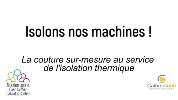 Isolons nos machines !