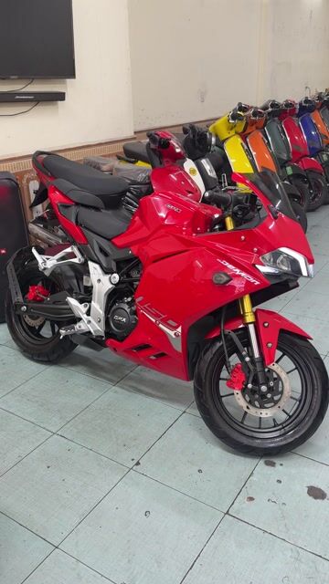 Gpx demon 150gr  Zin chất cả xe odo chuẩn 8000 cây. Mua bán Xe máy tại Quận Liên Chiểu Đà Nẵng được đăng bởi Thành Đại   hình 1