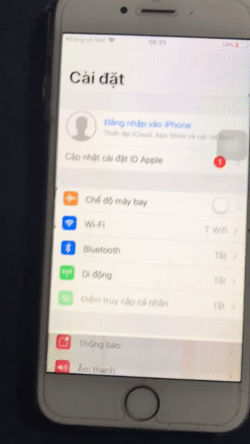 Apple iPhone 6 64GB Bạc Đã sử dụng. Mua bán Điện thoại tại Quận Phú Nhuận Tp Hồ Chí Minh được đăng bởi Minh Duong hình 1