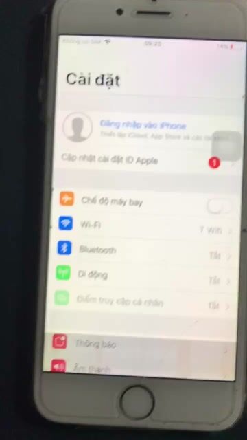 Apple iPhone 6 64GB Bạc Đã sử dụng. Mua bán Điện thoại tại Quận Phú Nhuận Tp Hồ Chí Minh được đăng bởi Minh Duong hình 1