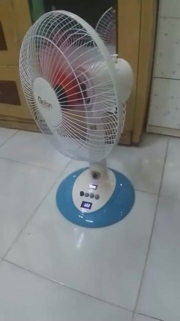 Quạt tích điện Gofan X9135. Mua bán Quạt tại Thành phố Thủ Dầu Một Bình Dương được đăng bởi Chung hình 1