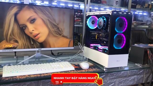 Sale bộ PC - i7 chiến game cực chất, giá cực rẻ. Mua bán Máy tính để bàn tại Quận Bắc Từ Liêm Hà Nội được đăng bởi Nguyễn Ngọc Khánh hình 1