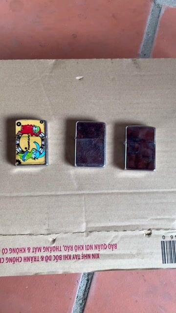 Giao lưu ae 3 cây bật lửa xăng đá. Mua bán Đồ sưu tầm, đồ cổ tại Thị xã Tân Uyên Bình Dương được đăng bởi Tiến Phan hình 1