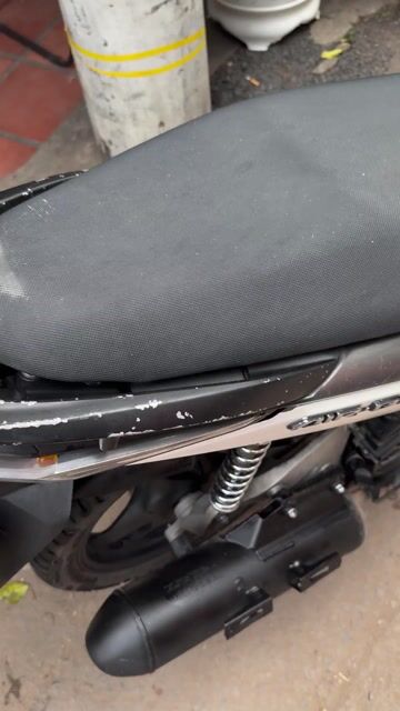 Honda Air Blade màu Trắng. Mua bán Xe máy tại Quận Tân Bình Tp Hồ Chí Minh được đăng bởi Giang hình 1