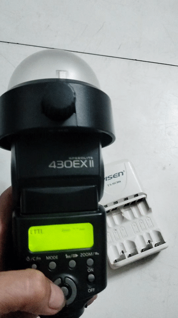 Canon 430EX II Đen KÈM PIN, XẠC, TẢN SÁNG. Mua bán Máy ảnh, Máy quay tại Huyện Đức Linh Bình Thuận được đăng bởi Tay GA Minh Võ hình 1