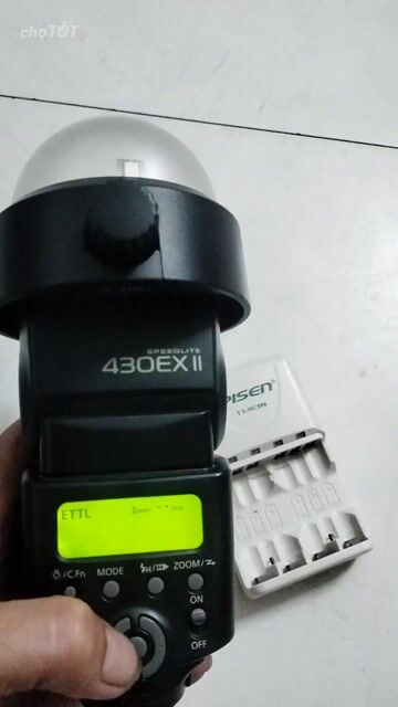 Canon 430EX II Đen KÈM PIN, XẠC, TẢN SÁNG. Mua bán Máy ảnh, Máy quay tại Huyện Đức Linh Bình Thuận được đăng bởi Tay GA Minh Võ hình 1