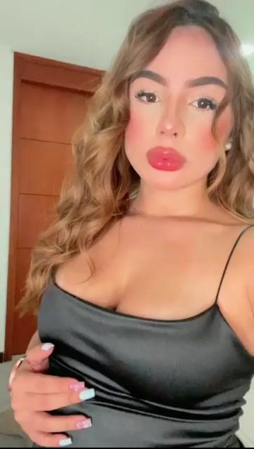 Model - Alice Clarke striptease