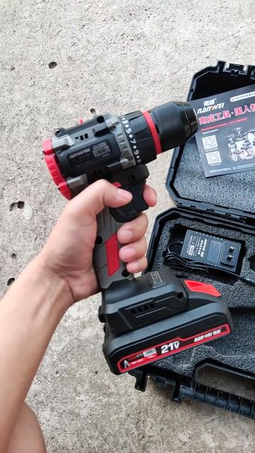 Máy khoan pin NANWEI Không chổi than. Mua bán Đồ chuyên dụng, Giống nuôi trồng tại Huyện Vũng Liêm Vĩnh Long được đăng bởi Thanh Thanh hình 1