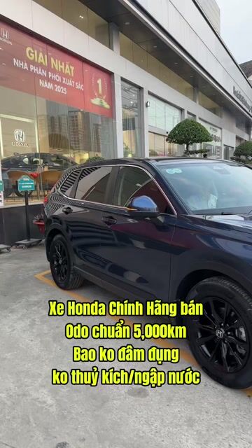 Honda CR-V Xanh.Xe bao check. zin mới 5.052 km. Mua bán Ô tô tại Quận Bình Thạnh Tp Hồ Chí Minh được đăng bởi Honda ô tô Chính Hãng Khu Vực Phía Nam hình 1