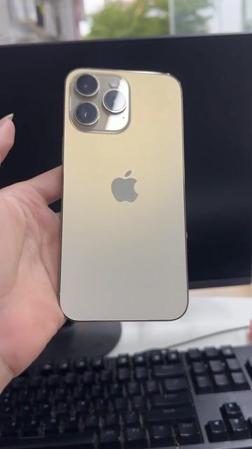 iphone 14prm gold zin keng qtam ibox e. Mua bán Điện thoại tại Quận Hai Bà Trưng Hà Nội được đăng bởi Lưu HD hình 1