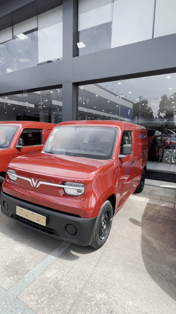 CHO THUÊ/BÁN XE TẢI EC VAN MỚI 100%. Mua bán Ô tô tại Thành phố Thủ Đức Tp Hồ Chí Minh được đăng bởi Dương Bình hình 1