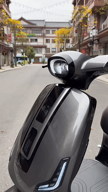 Xe máy điện D3 Pro Ghi bóng. Mua bán Xe máy tại Thành phố Thủ Đức Tp Hồ Chí Minh được đăng bởi Kho Xe Điện Thủ Đức hình 1