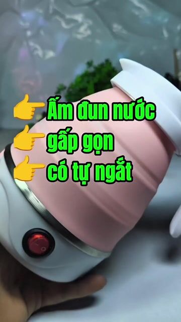 Ấm đun nước 600ml gấp gọn. Mua bán Bếp, lò, đồ điện nhà bếp tại Thành phố Biên Hòa Đồng Nai được đăng bởi Xưởng Dao Biên Sỉ hình 1