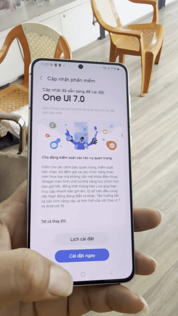 Samsung S21 Plus 8GB/128GB Bạc. Mua bán Điện thoại tại Quận Bình Tân Tp Hồ Chí Minh được đăng bởi Lý Kiệt Store hình 1