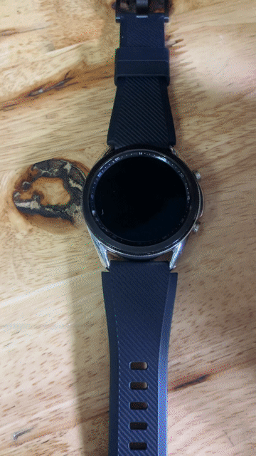 Samsung Galaxy Watch 3 45mm Đen. Mua bán Thiết bị đeo thông minh tại Quận 8 Tp Hồ Chí Minh được đăng bởi phucnguyen hình 1