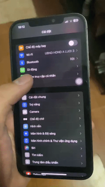 Apple iPhone 12 Pro Max 256GB Xám. Mua bán Điện thoại tại Thị xã Hương Thủy Thừa Thiên Huế được đăng bởi Võ Thanh Bảo hình 1
