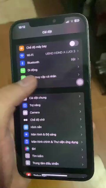 Apple iPhone 12 Pro Max 256GB Xám. Mua bán Điện thoại tại Thị xã Hương Thủy Thừa Thiên Huế được đăng bởi Võ Thanh Bảo hình 1