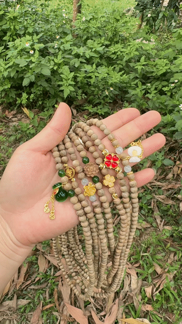 tốc kiến 6li 108 hạt mùi thơm sống. Mua bán Phụ kiện thời trang khác tại Thành phố Móng Cái Quảng Ninh được đăng bởi thuỳ dương trầm hương  hình 1