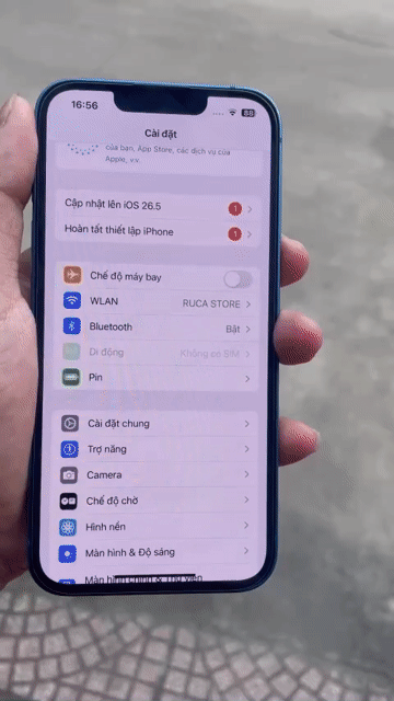 iPhone 13 256GB Xanh. Mua bán Điện thoại tại Thành phố Bắc Ninh Bắc Ninh được đăng bởi Xuân Biển hình 1