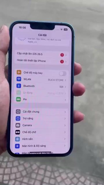 iPhone 13 256GB Xanh. Mua bán Điện thoại tại Thành phố Bắc Ninh Bắc Ninh được đăng bởi Xuân Biển hình 1