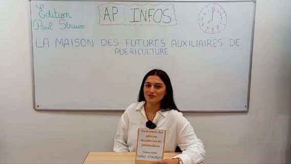 Diplôme d'état d'auxiliaire de puériculture