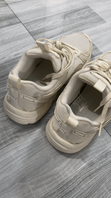 Giày thể thao Puma 37-38 Trắng. Mua bán Giày dép tại Thành phố Bà Rịa Bà Rịa - Vũng Tàu được đăng bởi Min Nguyen hình 1