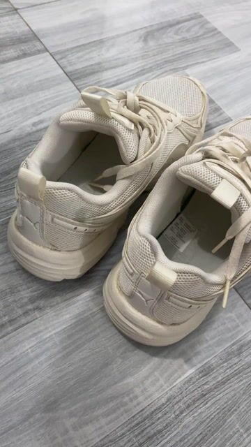 Giày thể thao Puma 37-38 Trắng. Mua bán Giày dép tại Thành phố Bà Rịa Bà Rịa - Vũng Tàu được đăng bởi Min Nguyen hình 1
