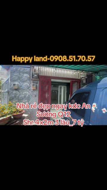 Mua bán Nhà ở Khu dân cư An Sương Quận 12 Tp Hồ Chí Minh diện tích 80 m² giá 7 tỷ